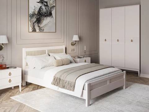 Кровать Фрида 1800 Льняной