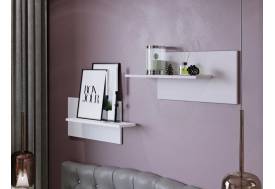 Полка 12 ВНК белый