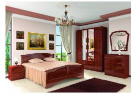 Спальня Лак Орех