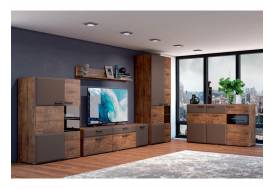 Гостиная Рио Смоки Soft touch