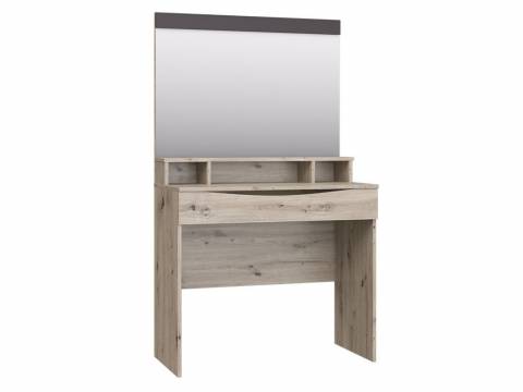 Стол туалетный Тиана Дуб Бонифаций/Вольфрам
