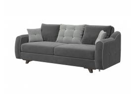 Диван-кровать Орди-1 Вариант 5 холодный-серый