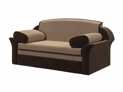 Диван-кровать Рик-1200 Вариант 3 каппучино, латте