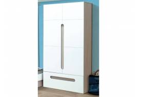 Шкаф 2-х дверный с ящиком МДФ Некст