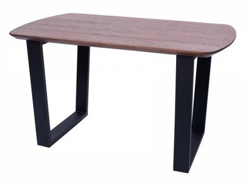 Стол Вэйв Тр дуб галифакс табак 1300х1000 мм