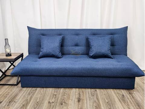 Диван Поло Стайл PLUS c ящиком для белья Denim