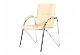 Офисное кресло Chairman 850 экокожа Terra 101 бежевый