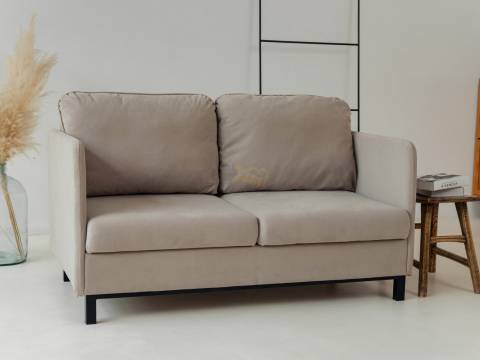 Диван 5555 ткань Вивальди 04 бежевый