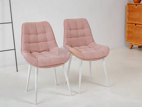 Стул 1040 ткань вивальди розовый 27 (2 шт.)