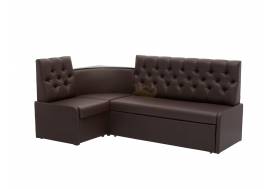 Кухонный уголок КУ 17 со спальным местом экокожа экокожа Линкольн 221