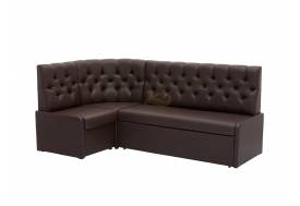 Кухонный уголок КУ 21 со спальным местом экокожа Линкольн 221