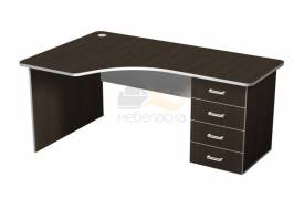 Станция рабочая с тумбой левая ПСРт3.14Л