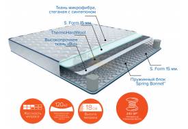 Матрас Стюарт ширина 900