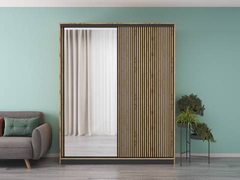 Шкаф-купе ПШ-2.9 1500 Аэлита