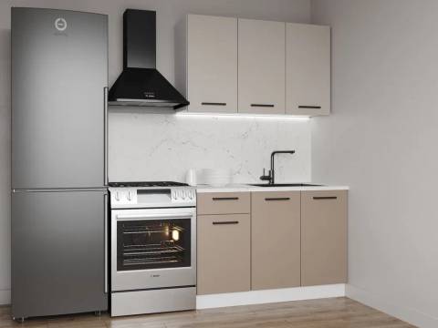 Кухонный гарнитур Каппучино 1200 МДФ