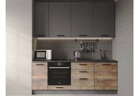 Кухонный гарнитур Трансильвания 2200 (верх 950 мм)