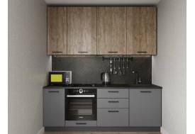 Кухонный гарнитур Умбра 2200 (верх 950 мм) МДФ