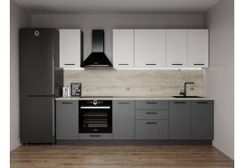 Кухонный гарнитур Меренга 2800 МДФ