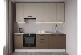 Кухонный гарнитур Латте 2400 (верх 950 мм)