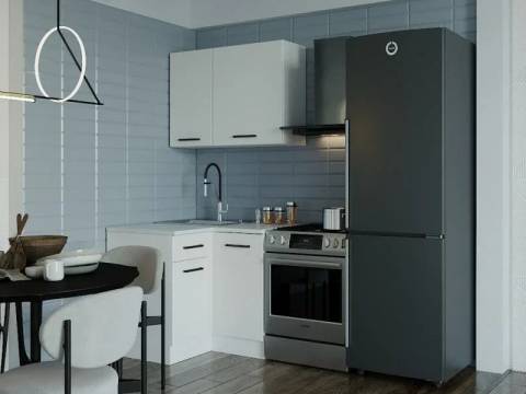 Кухонный гарнитур Жемчуг 1000х1000