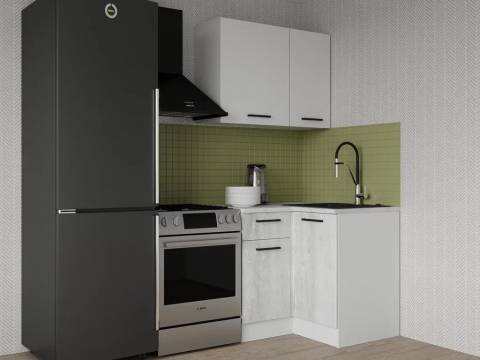 Кухонный гарнитур Бланка 1000х1000