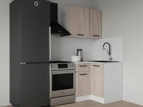 Кухонный гарнитур Шимо 1000х1000 МДФ