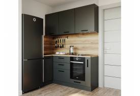 Кухонный гарнитур Антрацит 1000х1800