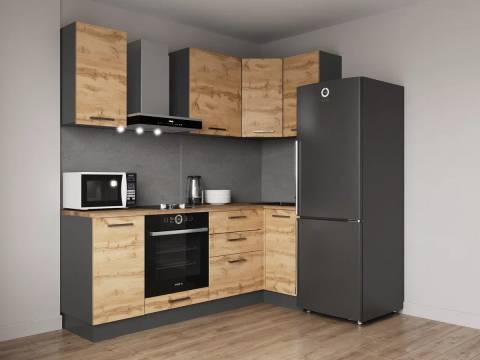 Кухонный гарнитур Крафт 2000х1200