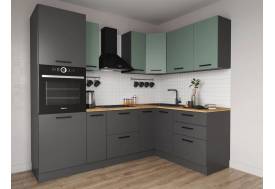 Кухонный гарнитур Изумруд 2400х1600