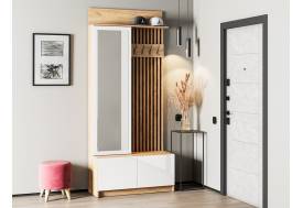 Вешалка Стоуби ВШ-1000 глянец белый