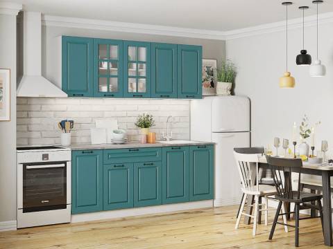 Кухонный гарнитур Аквамарин 2000 мм