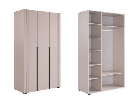 Шкаф трехдверный 105.01 Катрин