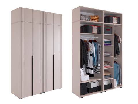 Шкаф четырехдверный Катрин К1