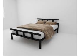 Кровать металлическая Лофт 900 черная