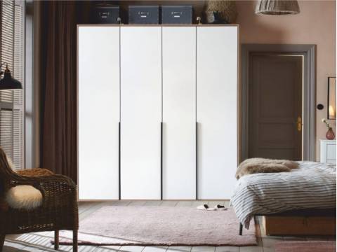 Шкаф 4х дверный Милан 1600 4Д