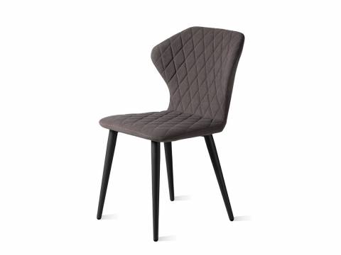 Стул Йорк Велюр dream stone серый