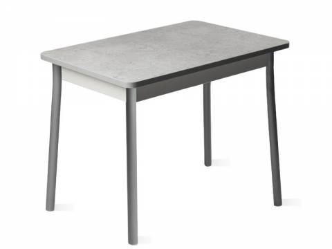 Стол раздвижной Орион.4 900 пластик серый камень - комплект ног №2.1