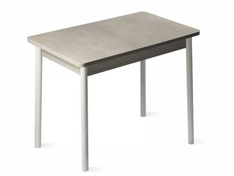 Стол раздвижной Орион.4 900 пластик бежевый камень - комплект ног №3.1