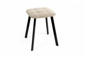 Табурет Крафт KV бежевый/черный - 4 шт