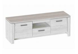 Тумба 2 двери и ящик в гостиную Мальта Дуб винтерберг