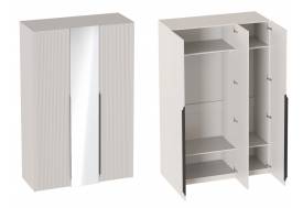 Шкаф трехдверный Нора Персидский жемчуг