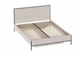 Кровать 1800 Нора Персидский жемчуг с ламелями