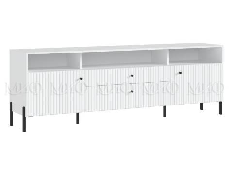 Тумба ТВ (металл) Оливия Шарли Белый, Белый
