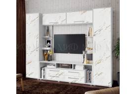 Гостиная Гармония Мрамор Золото, Белый