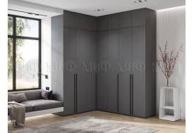 Шкаф угловой модульный Норд Графит