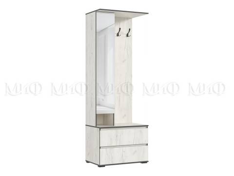 Прихожая Норд Дуб Крафт Белый