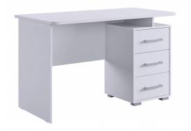 Стол компьютерный 1200 Лайт-2 белый