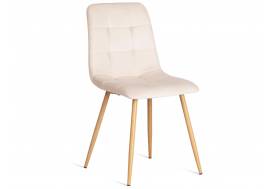 Стул Chilly mod. 7094-1 бежевый/натуральный