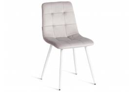 Стул Chilly mod. JSC-220 светло-серый/белый
