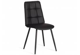 Стул обеденный Asti TREND экокожа черная